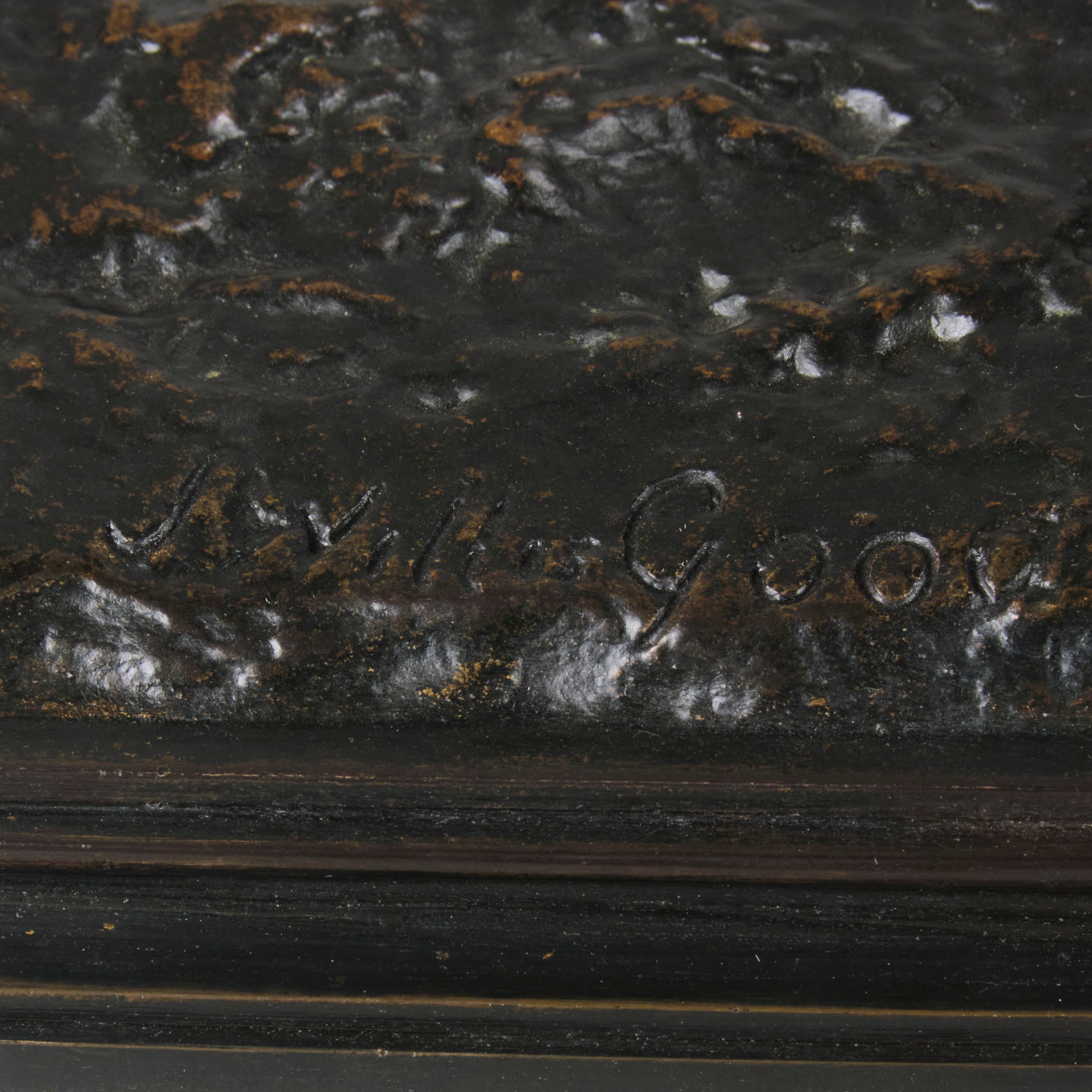 Willis Good Bronze - The Whip Animalier Bronze - Antique Bronze - Antique animal sculptures for sale - Hickmet Fine Arts