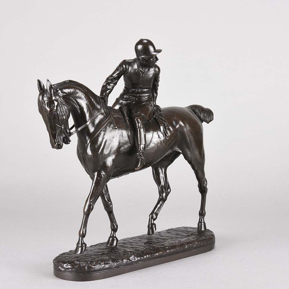 Willis Good Bronze - The Huntsman Animalier Bronze - Hickmet Fine Arts