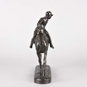 Willis Good Bronze - The Huntsman Animalier Bronze - Hickmet Fine Arts