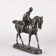 Willis Good Bronze - The Huntsman Animalier Bronze - Hickmet Fine Arts