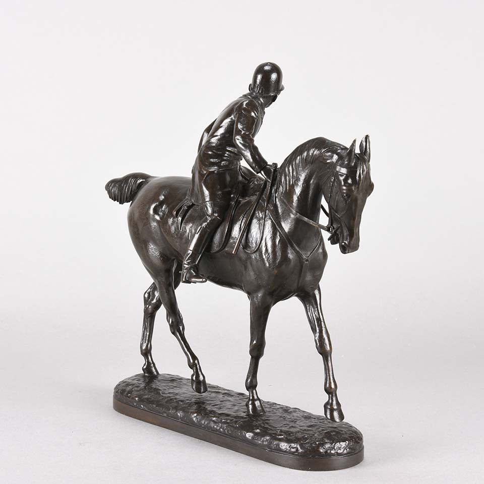 Willis Good Bronze - The Huntsman Animalier Bronze - Hickmet Fine Arts