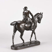 Willis Good Bronze - The Huntsman Animalier Bronze - Hickmet Fine Arts