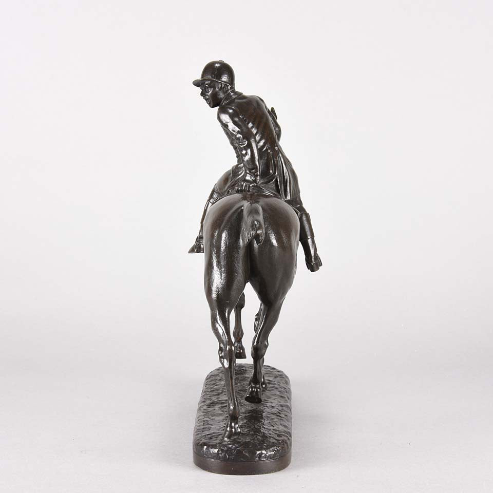Willis Good Bronze - The Huntsman Animalier Bronze - Hickmet Fine Arts