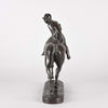 Willis Good Bronze - The Huntsman Animalier Bronze - Hickmet Fine Arts