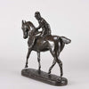 Willis Good Bronze - The Huntsman Animalier Bronze - Hickmet Fine Arts