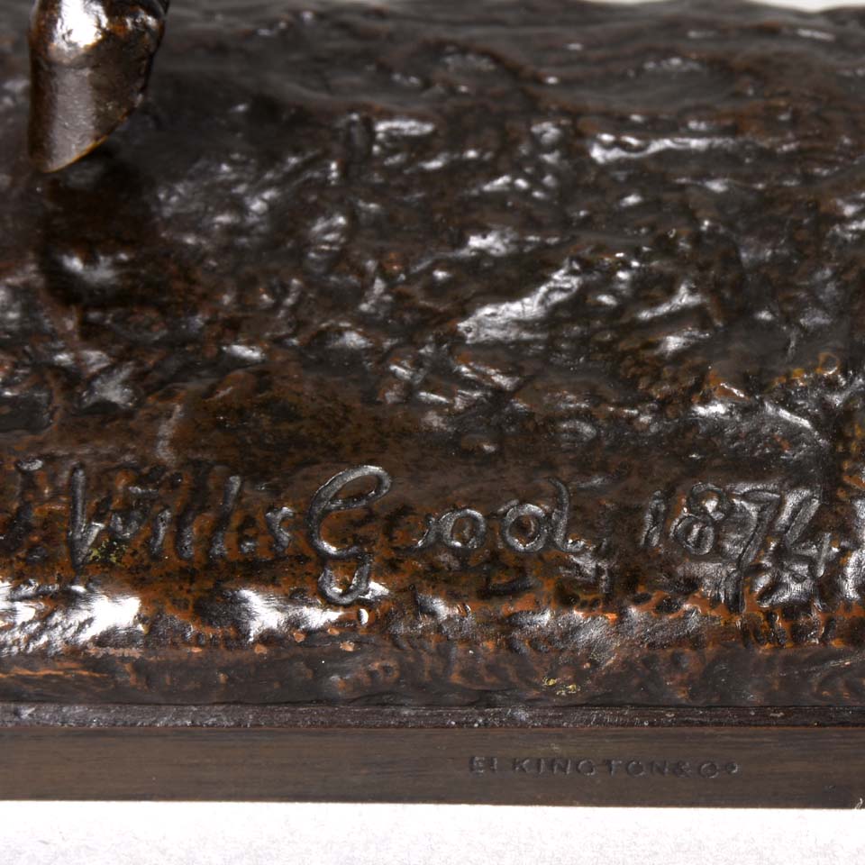 Willis Good Bronze - The Huntsman Animalier Bronze - Hickmet Fine Arts