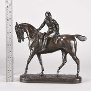 Willis Good Bronze - The Huntsman Animalier Bronze - Hickmet Fine Arts