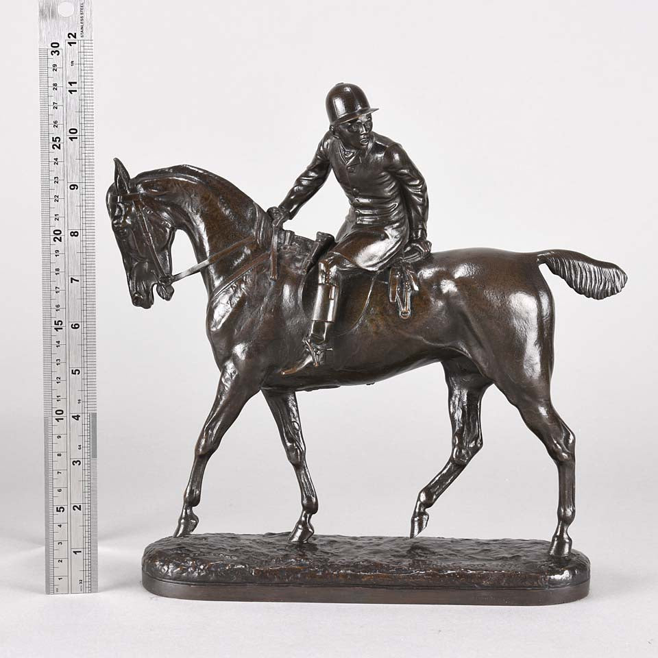 Willis Good Bronze - The Huntsman Animalier Bronze - Hickmet Fine Arts