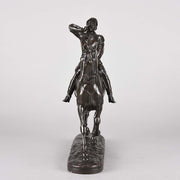 Willis Good Bronze - The Whip Animalier Bronze - Hickmet Fine Arts