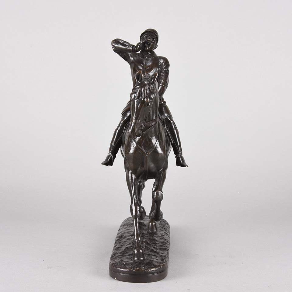 Willis Good Bronze - The Whip Animalier Bronze - Hickmet Fine Arts