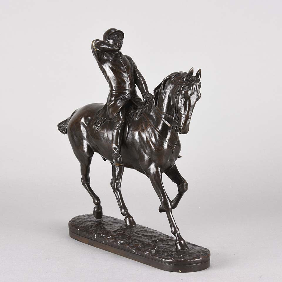 Willis Good Bronze - The Whip Animalier Bronze - Hickmet Fine Arts