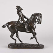 Willis Good Bronze - The Whip Animalier Bronze - Hickmet Fine Arts