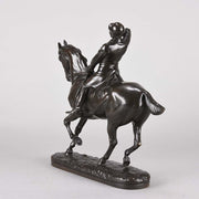 Willis Good Bronze - The Whip Animalier Bronze - Hickmet Fine Arts