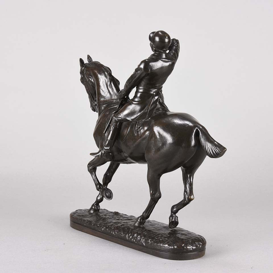 Willis Good Bronze - The Whip Animalier Bronze - Hickmet Fine Arts