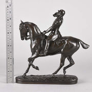 Willis Good Bronze - The Whip Animalier Bronze - Hickmet Fine Arts