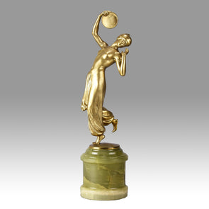 Winkler bronze dancer