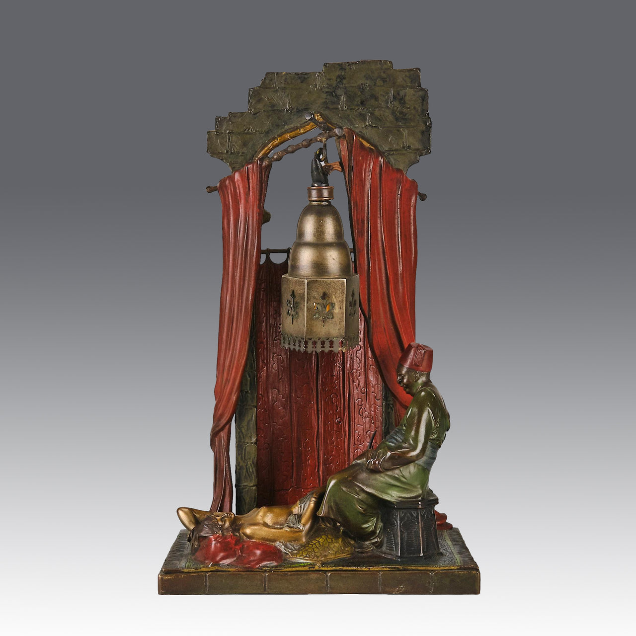 "Harem Lamp" by Bruno Zach