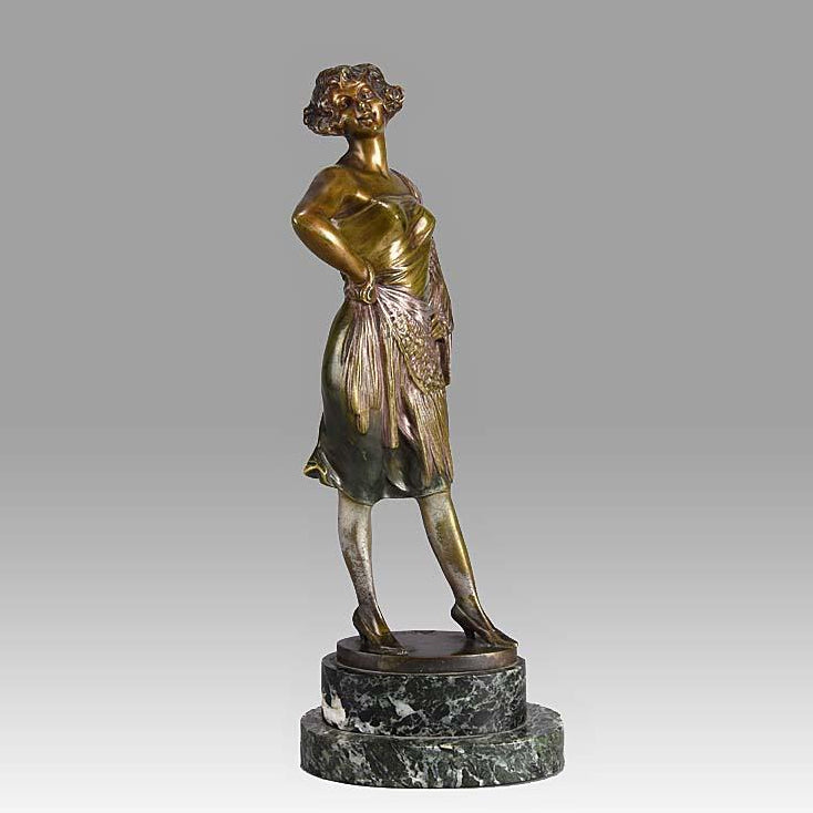 Zach bronze confident pose