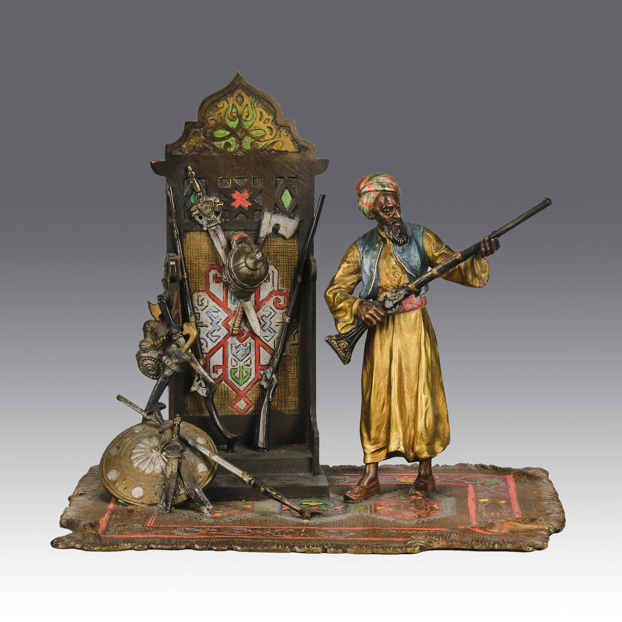 "Arms Dealer" by Franz Bergman