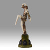 Ferdinand Preiss Art Deco Dancer - Art Deco sculptures for sale - Deco Bronze - Hickmet Fine Arts