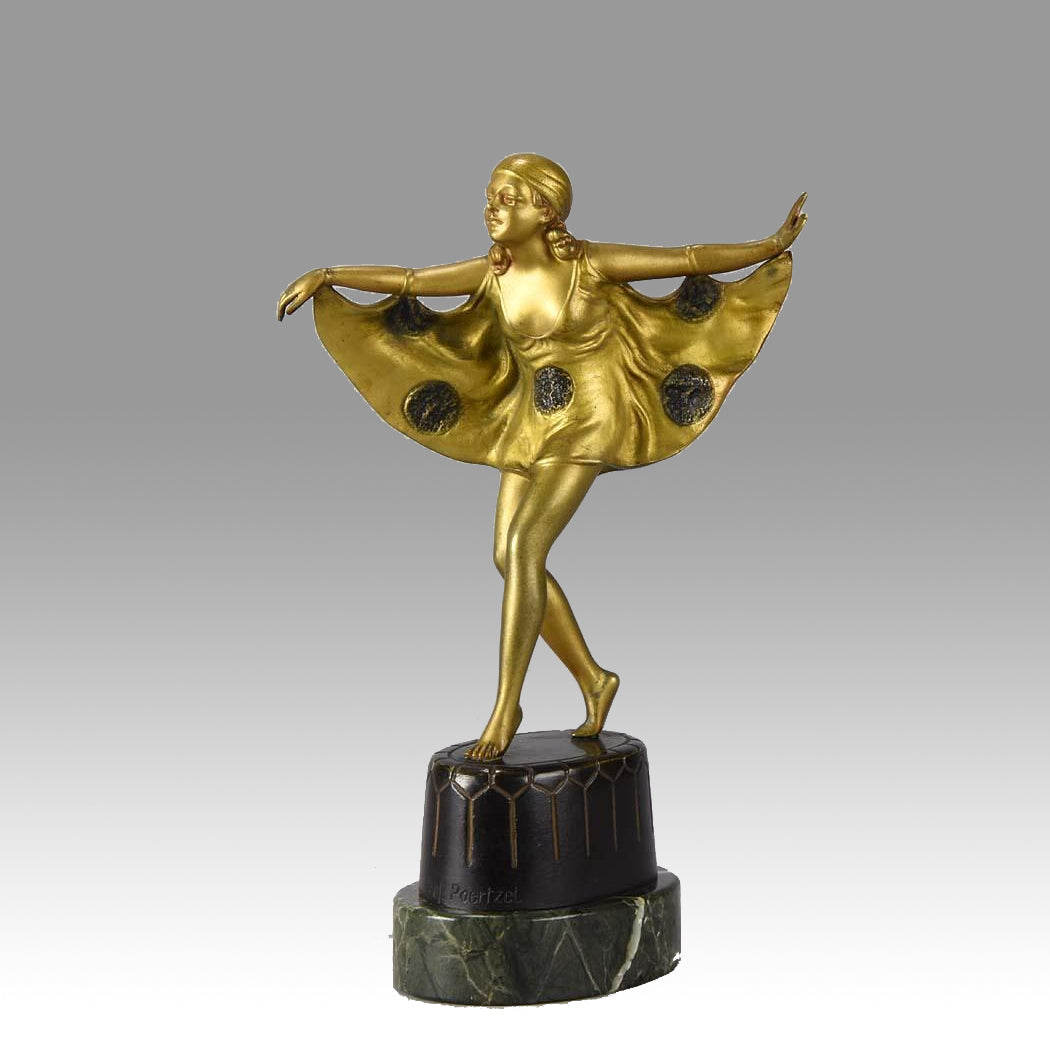 "Butterfly Dancer" by Otto Poertzel