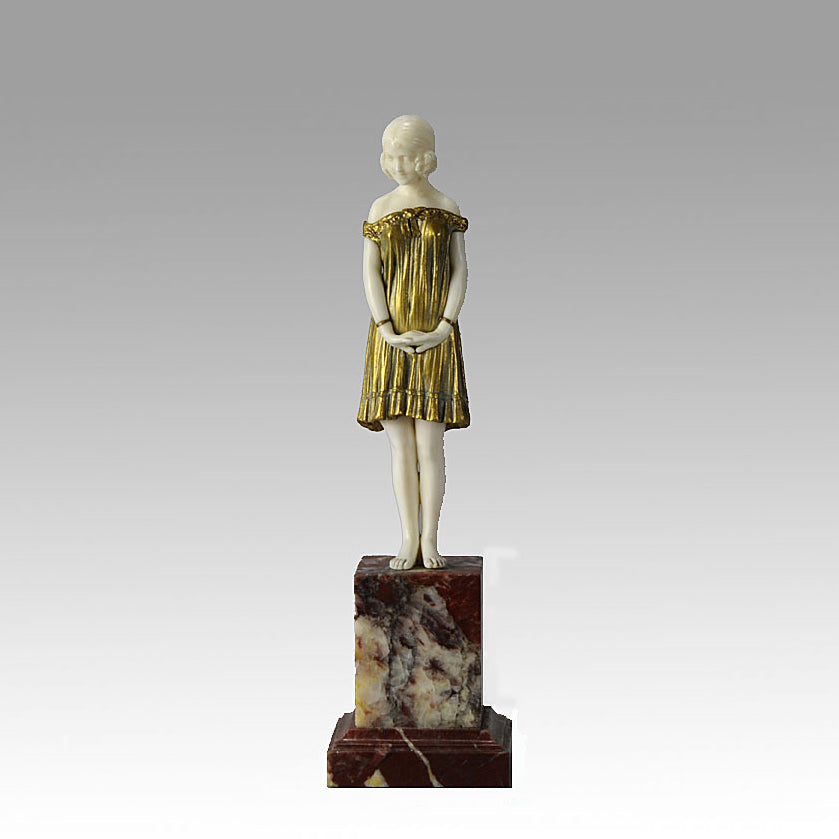 "Innocence" by Chiparus