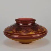 D'Argental Cameo Glass Bowl
