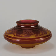 D'Argental Cameo Glass Bowl