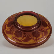 D'Argental Cameo Glass Bowl