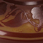 D'Argental Cameo Glass Bowl