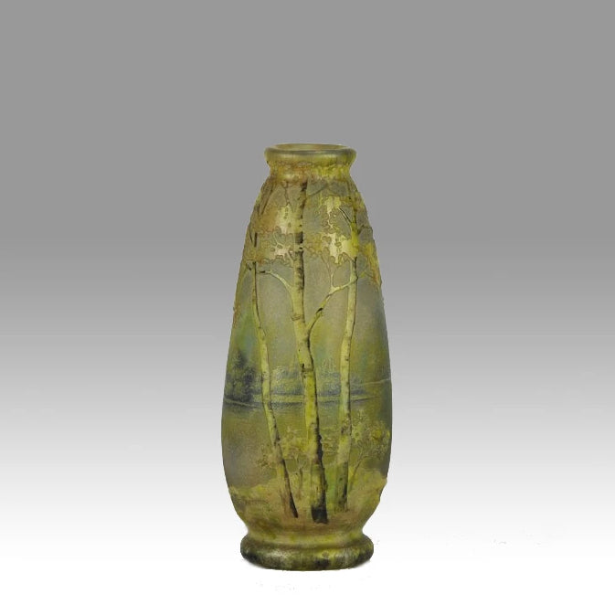 "Paysage d’Été" by Daum Freres