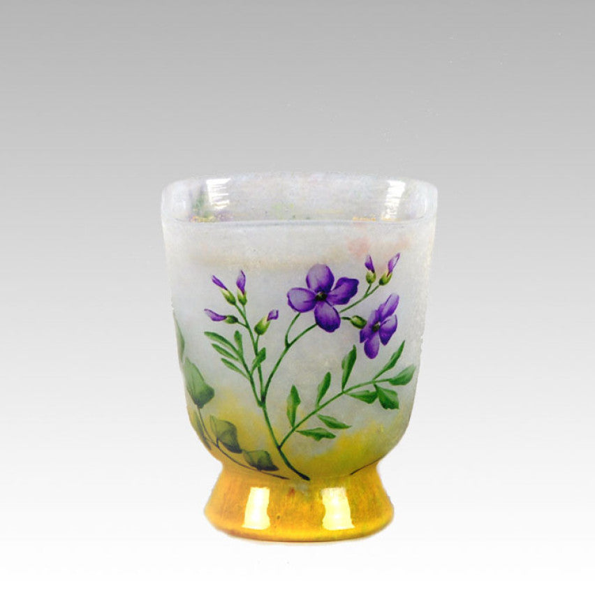 Aubretia Vase by Daum Freres