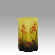 Monbretia Vase by Daum Freres
