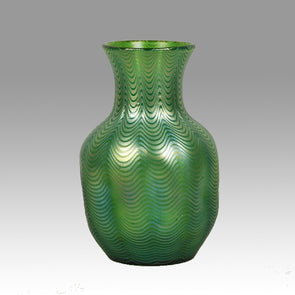 Loetz Glass Vase - Candia Phanomen Vase by Johann Loetz