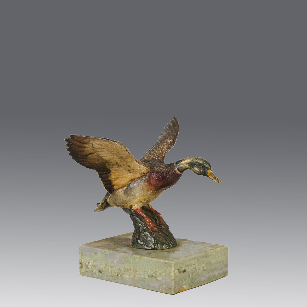 Vienna Bronze "Flying Duck"