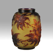 Emile Gallé, "Clematis Soufflé"