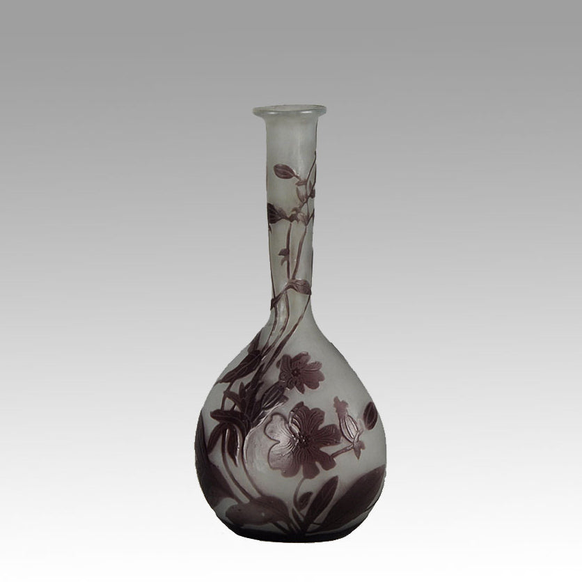Emile Gallé, Solifleur Vase