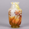 Daum Vase - Daum Freres Flower Vase - Hickmet Fine Arts