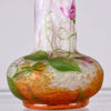 Daum Flower Vase - Daum Freres Art Nouveau Vase - Hickmet Fine Arts