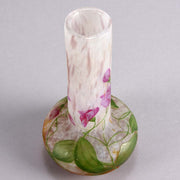Daum Flower Vase - Daum Freres Art Nouveau Vase - Hickmet Fine Arts