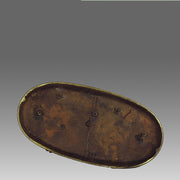 Bronze Greyhound and King Charles by Mene