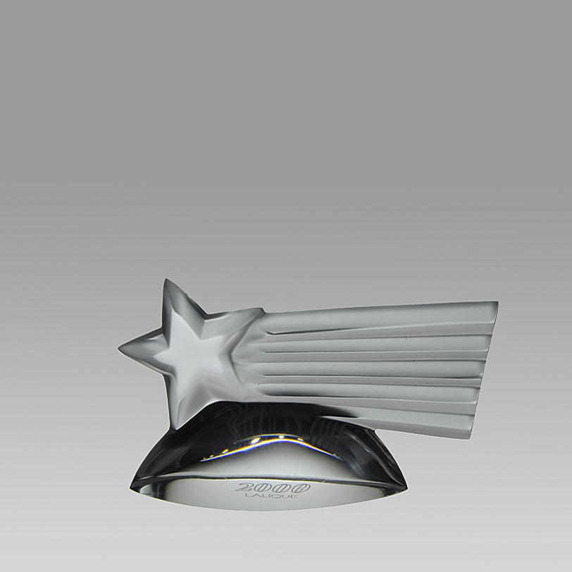 Lalique The Millenium Comet