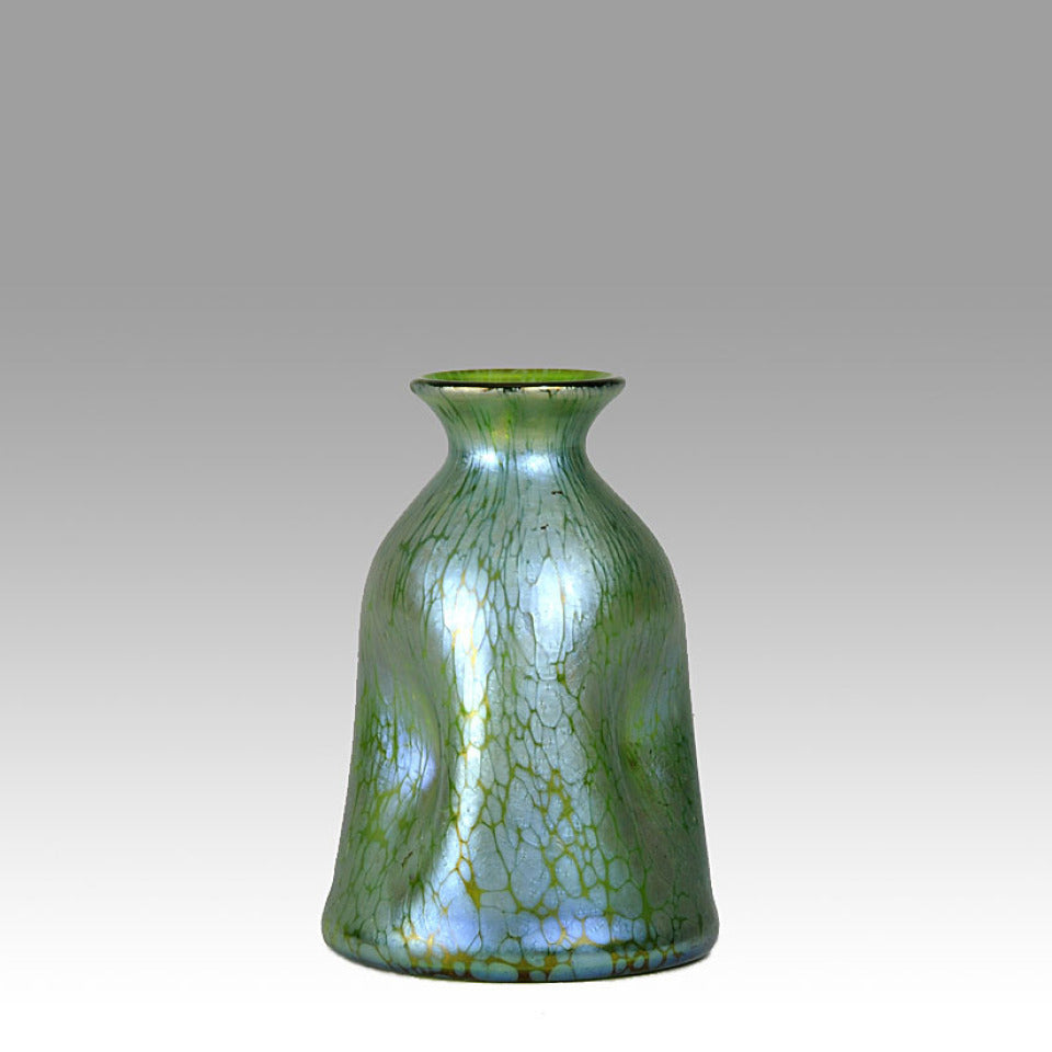 Small Papillon Vase by Johann Loetz