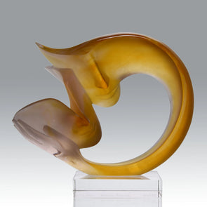 "La Tendresse" by Etienne for Daum Glass