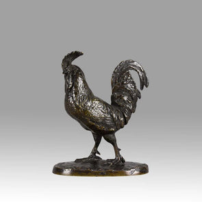 "Coq Debout" by P J Mêne