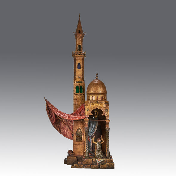 "Minaret Lamp" by Franz Bergman