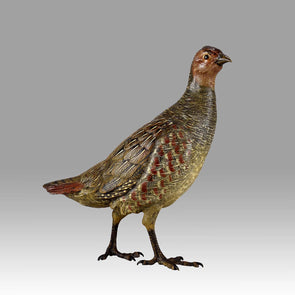 partridge bronze by bergman