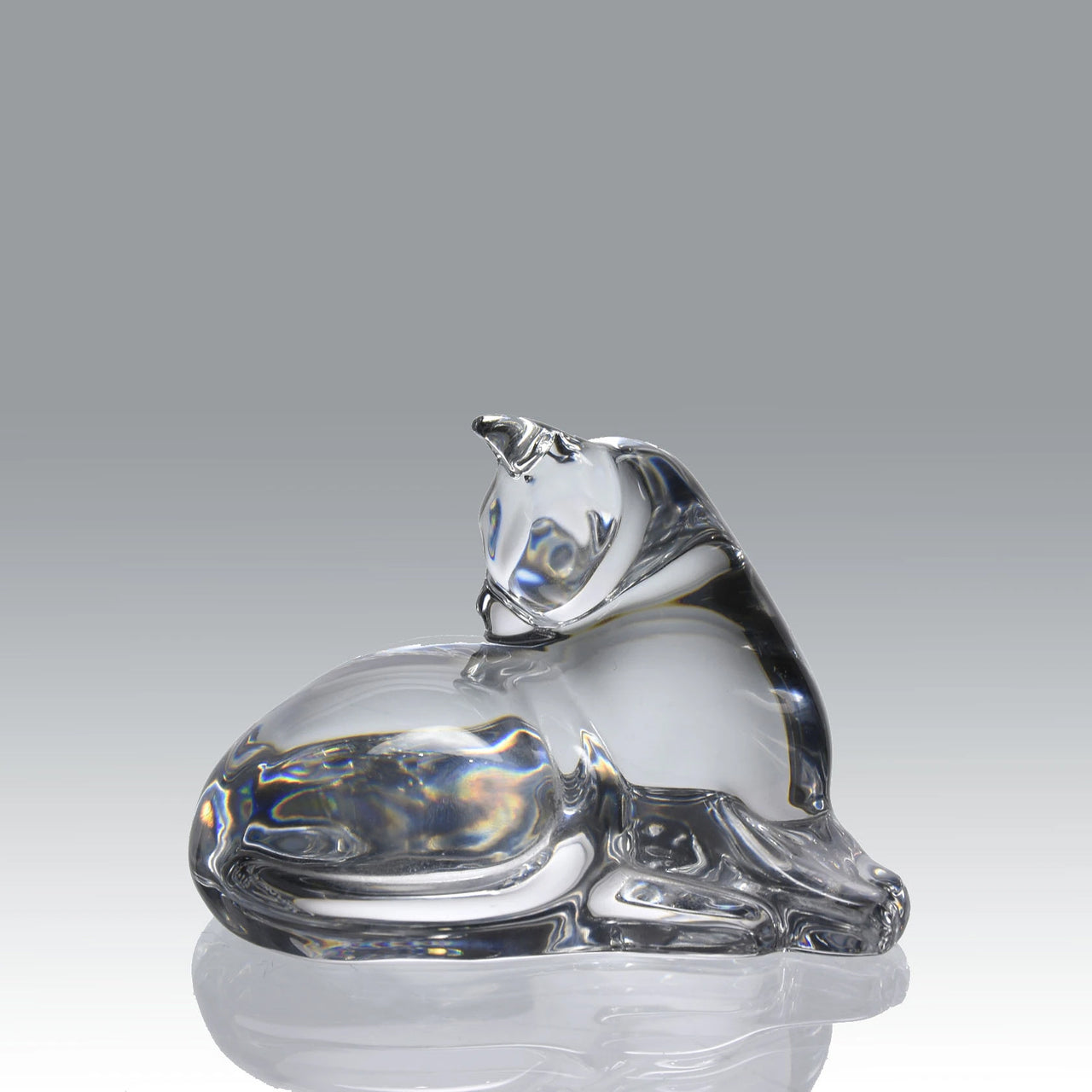 "Reclining Cat" by Baccarat
