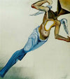 "Surrealist Angel" by Salvador Dali