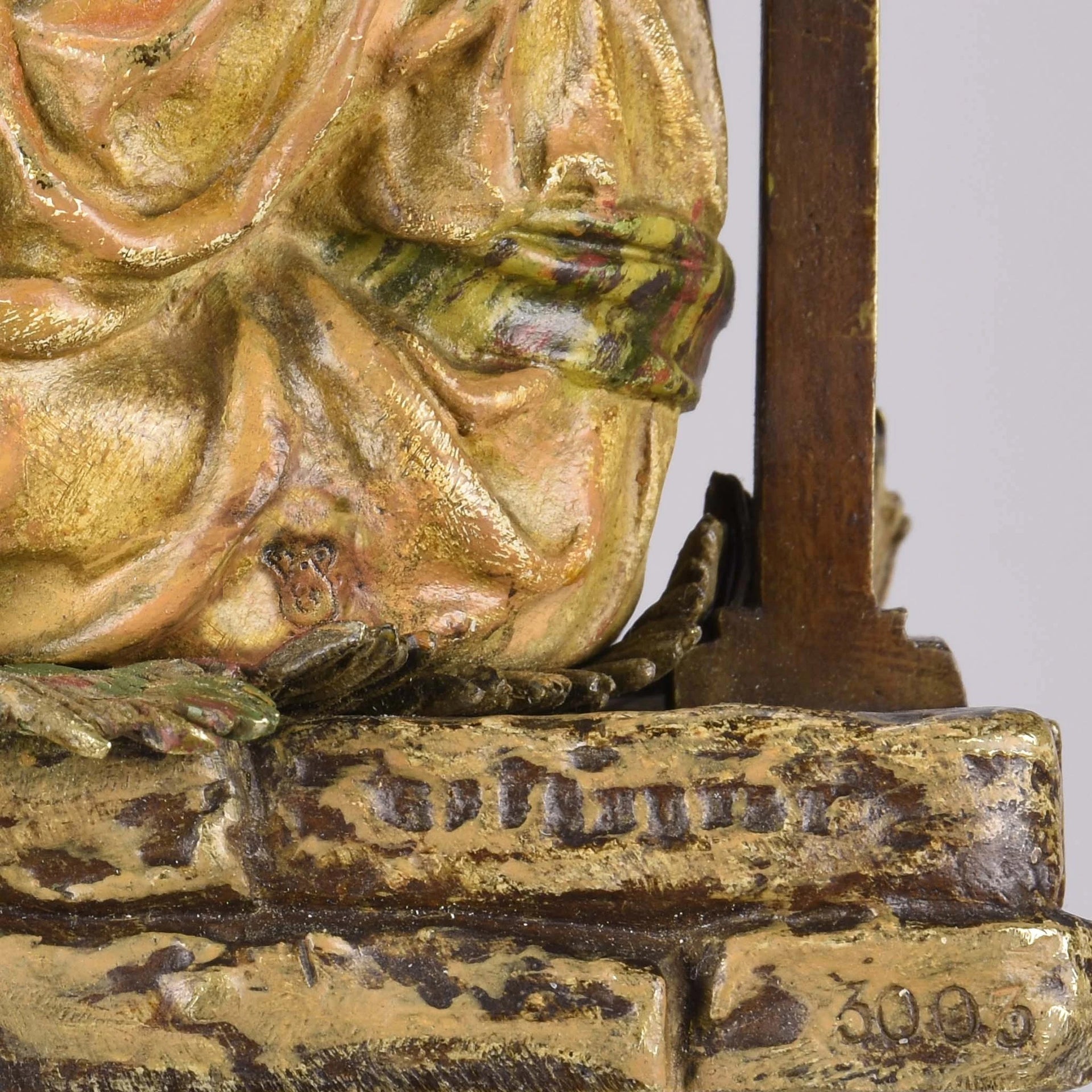 Bergman Arab Bronze - Franz Bergman Bronze - Hickmet Fine Arts